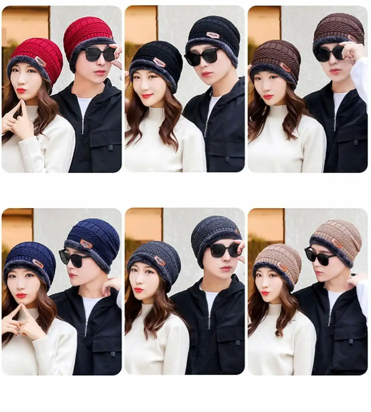 Product image of New Winter Cap And Neck Warmer For Men