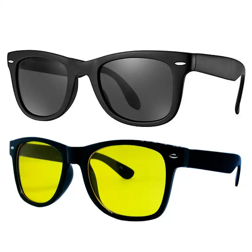 Product image of Night Vision Full Eye Covering Glass With Box