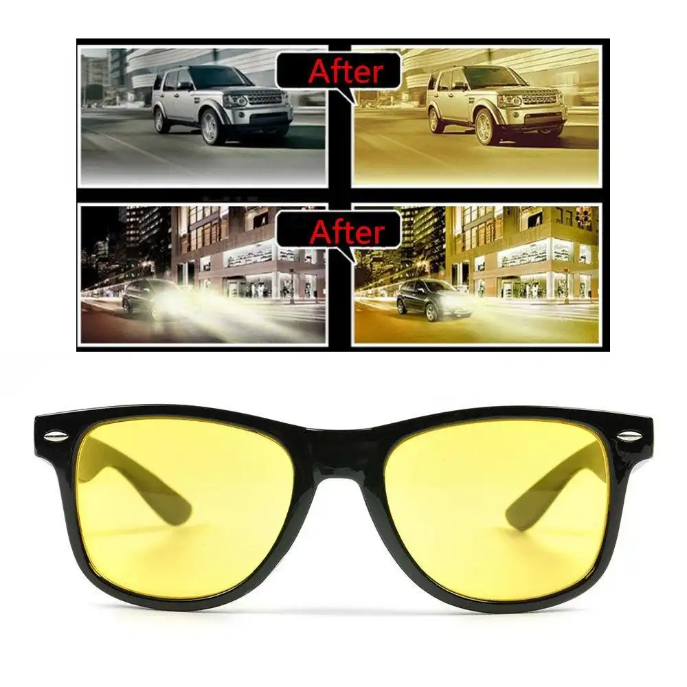 Product image of Anti Glare Vision Glasses Prevention Yellow Driver Night Driving Sunglasses