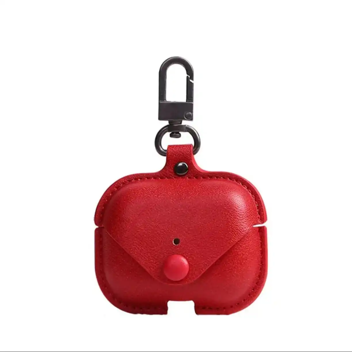 Product image of Soft Leather Case Earbuds Cover