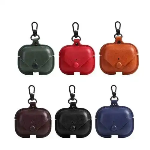Product image of AirPods Pro Leather Protective Charging Case