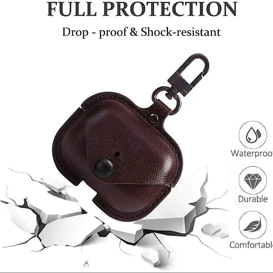 Product image of AirPods Pro Leather Protective Charging Case