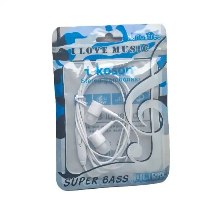 Product image of Universal Earphone Compatiable With All Mobile Phones With 3.5MM