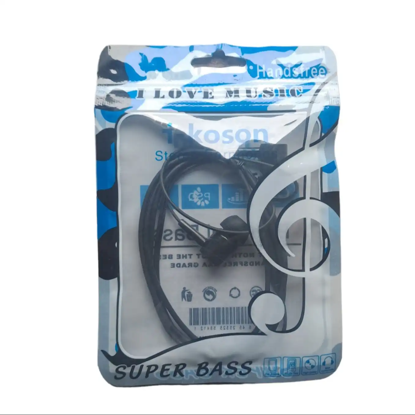 Product image of Universal Earphone Compatiable With All Mobile Phones With 3.5MM
