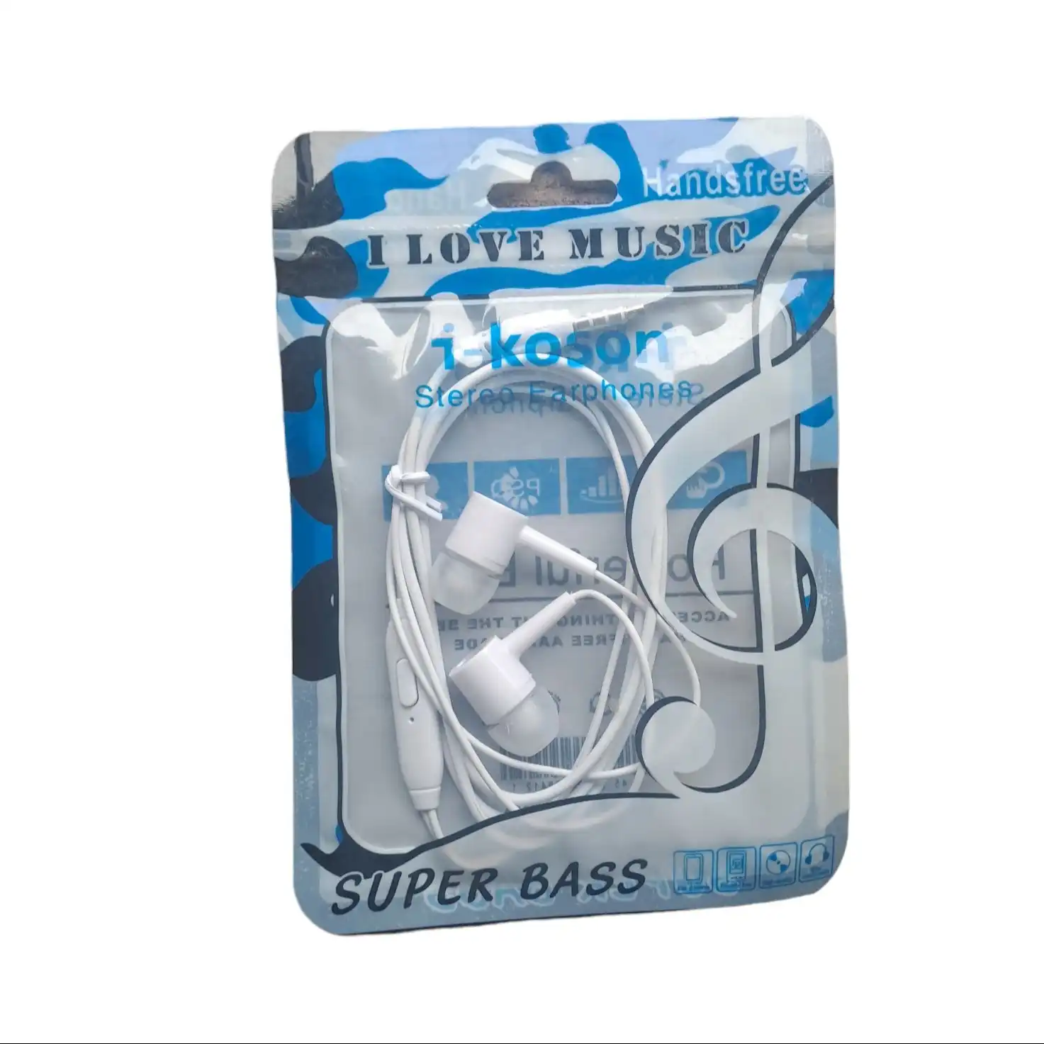 Product image of Universal Earphone Compatiable With All Mobile Phones With 3.5MM