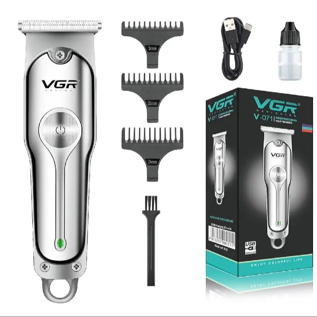 Product image of VGR 071 Professional Hair Trimmer Rechargeable For Men