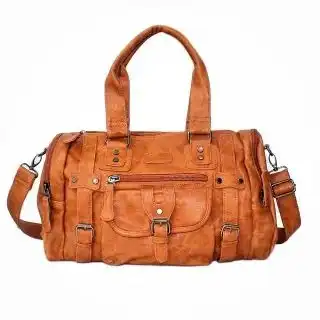 Product image of Leather Side Bag Business Cross-body Messenger Bag For Men - Black | Men
