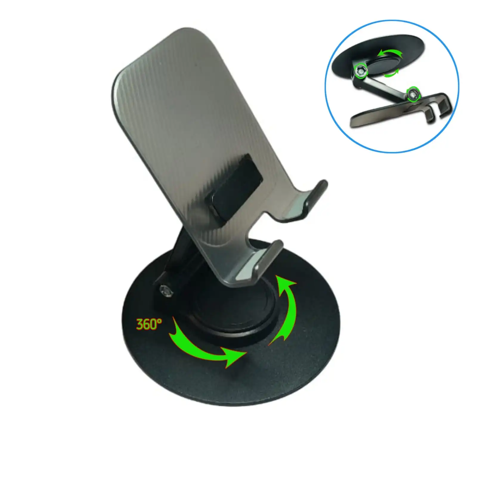 Product image of Mobile Stand, Foldable & 360° Rotatable