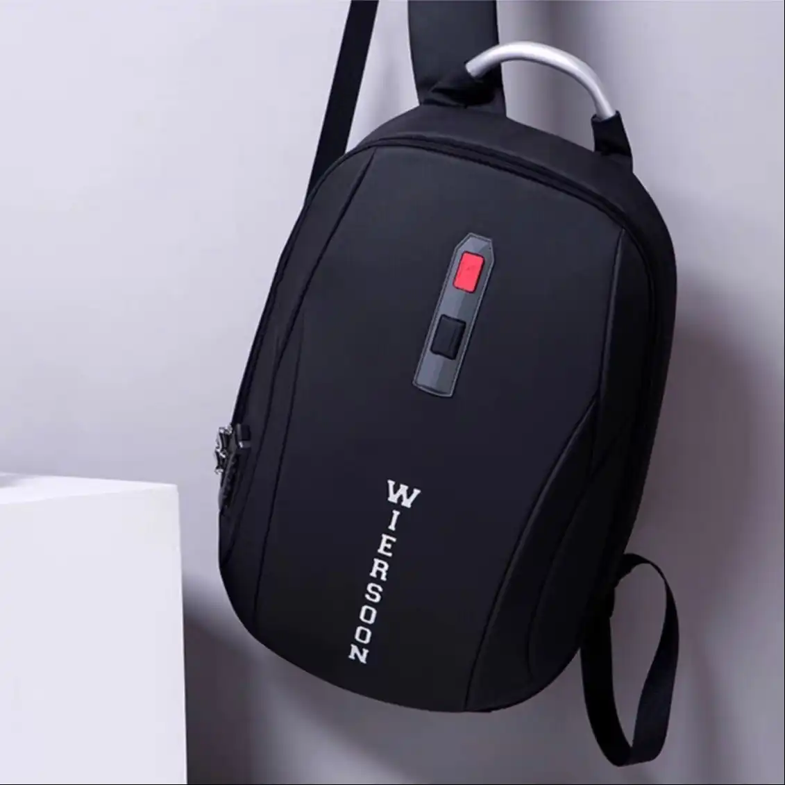 Product image of Waterproof Antitheft Wiersoon Laptop Bag Travel Bag for Men Riders - Bags |