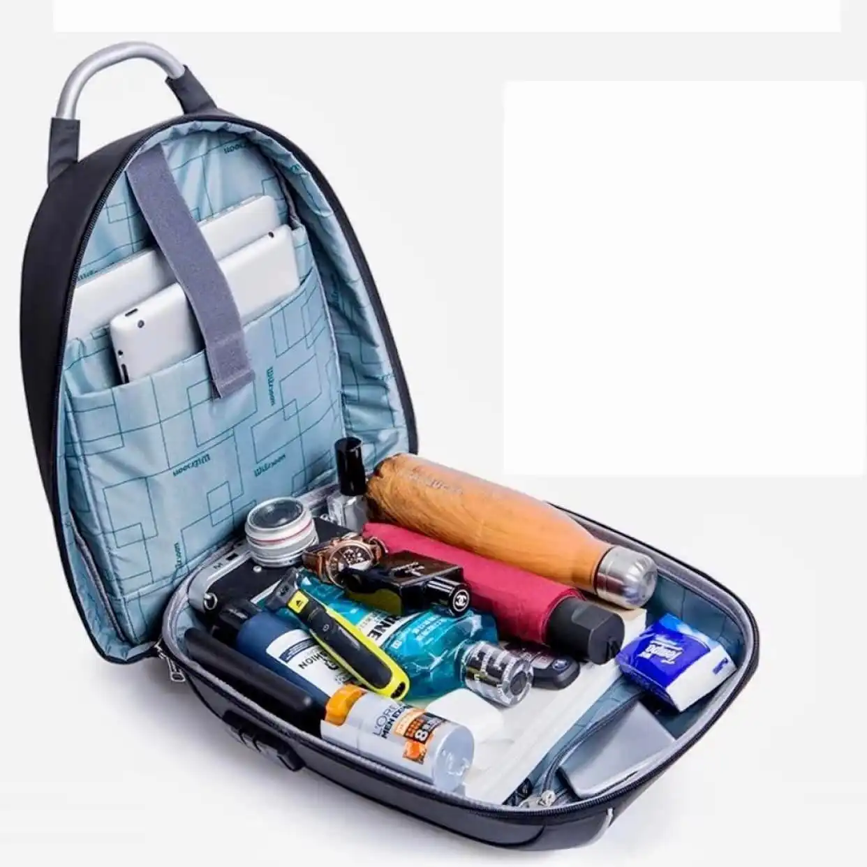 Product image of Waterproof Antitheft Wiersoon Laptop Bag Travel Bag for Men Riders - Bags |