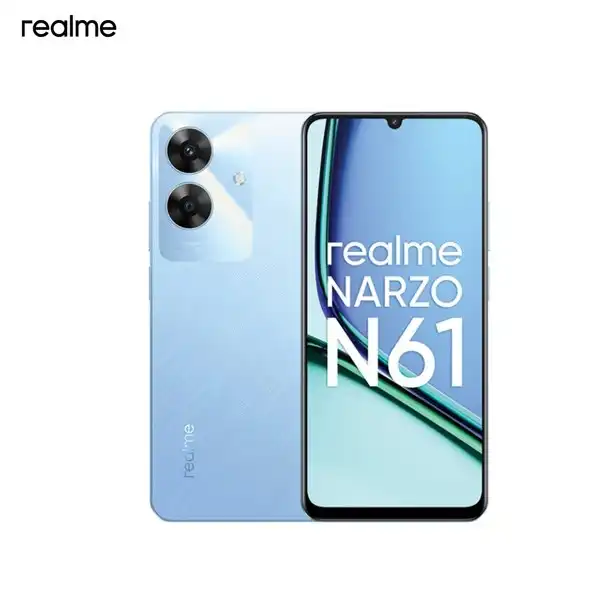 Product image of Realme NARZO N61 (4+64 )| 7.64 inch screen | 5000 mAh battery