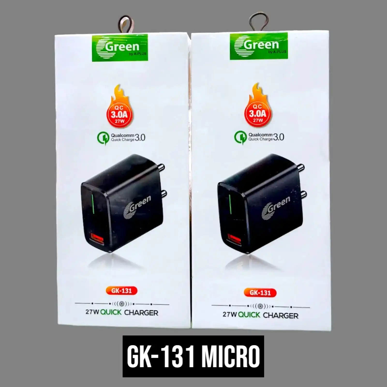 Product image of GK 131 MICRO Charger GREEN
