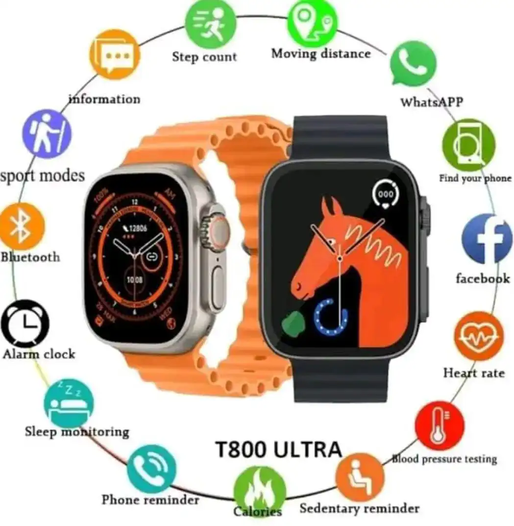 Product image of T800 Ultra Smartwatch 8 1.99 Inch HD IPS Screen