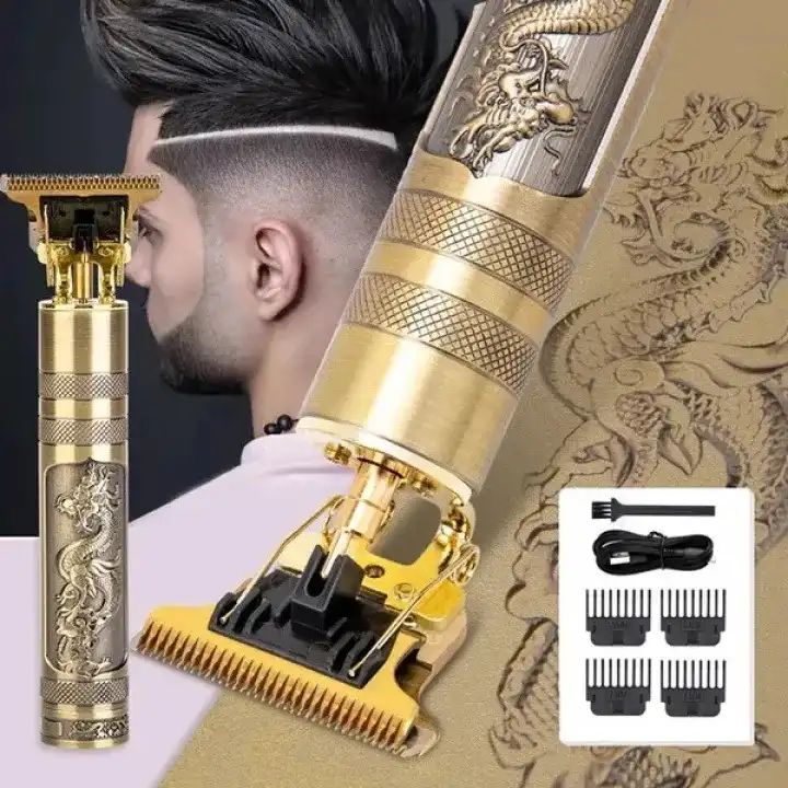 Product image of Vintage T9 Hair Clipper Professional Electric Hair Trimmer Beard Cutting Machine for Men