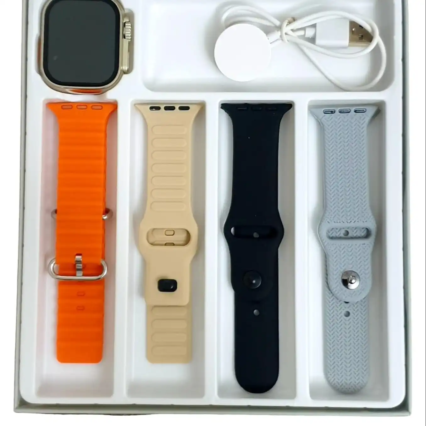 Product image of T20 Ultra 2 Bluetooth Calling Smart Watch with Heart and Sports Monitaring with 4 Bands