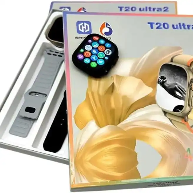 Product image of T20 Ultra 2 Bluetooth Calling Smart Watch with Heart and Sports Monitaring with 4 Bands