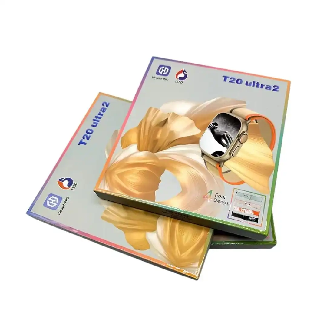 Product image of T20 Ultra 2 Bluetooth Calling Smart Watch with Heart and Sports Monitaring with 4 Bands