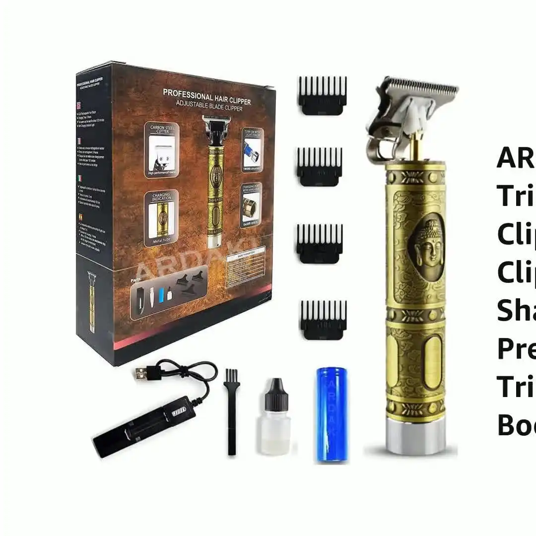 Product image of Trimmer For Men, Professional Hair Clipper,Close Cut Precise Hair Machine, Body Trimmer (Metal Body)