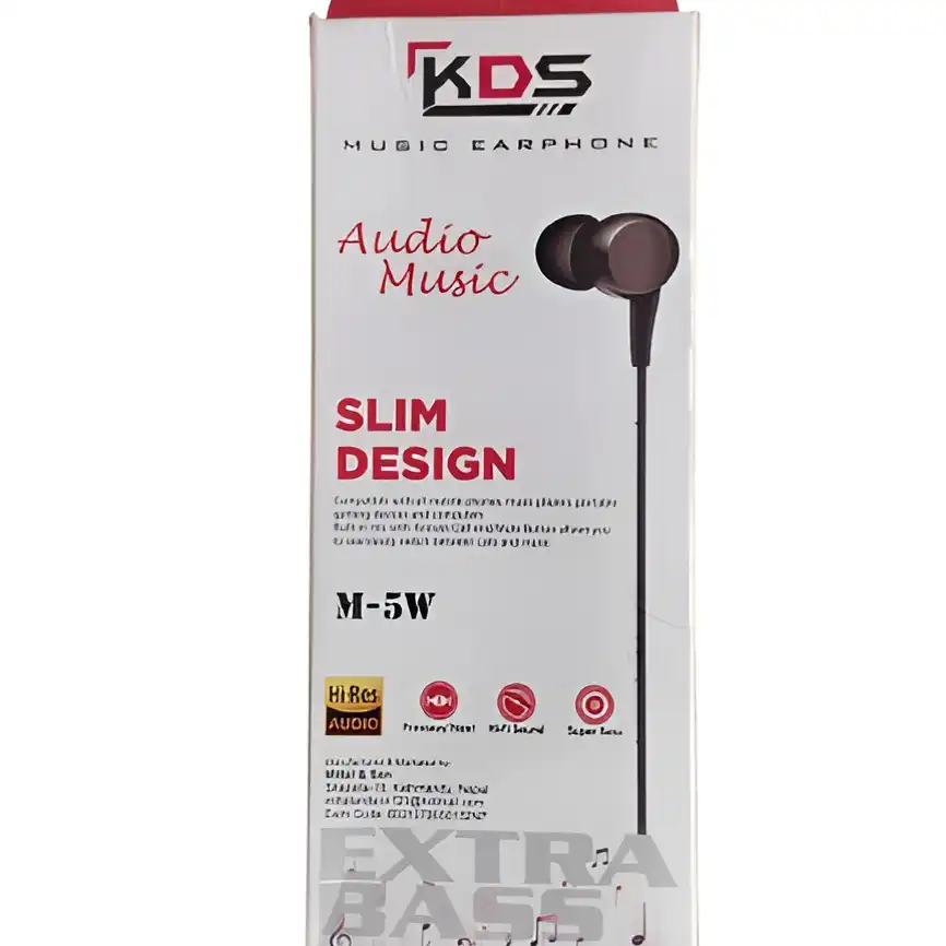 Product image of KDS Earphone  High Quality Sound