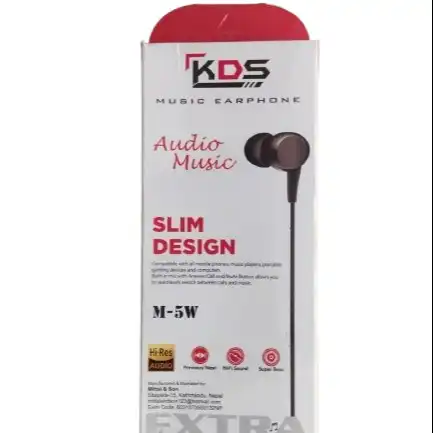 Product image of KDS Earphone  High Quality Sound