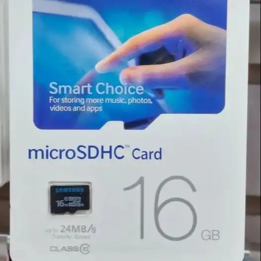 Product image of 16 GB Memory Card 3 Months Warranty Genuine