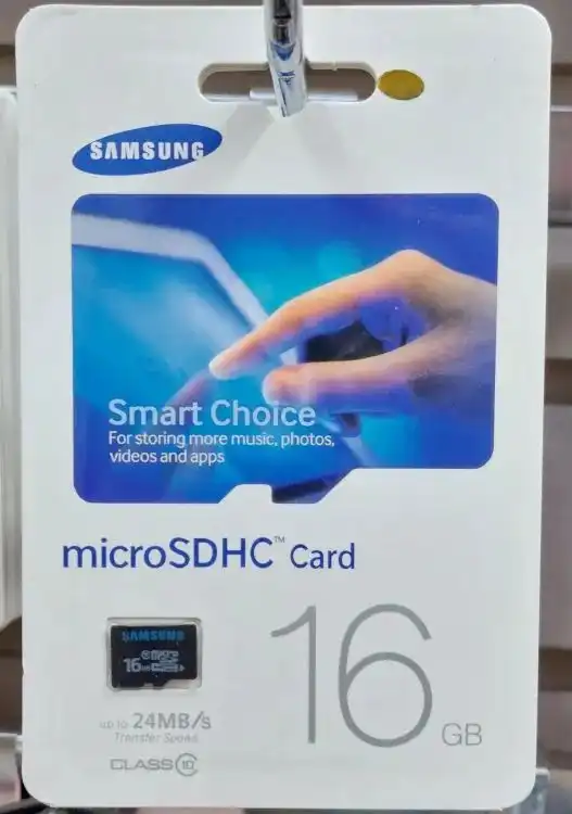 Product image of Class 10 4/8/16/32/64 GB Memory Card