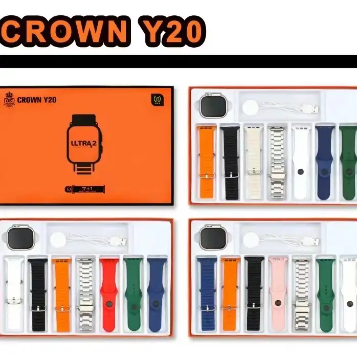 Product image of CROWN Y20 7+1 ULTRA 2 SMART WATCH