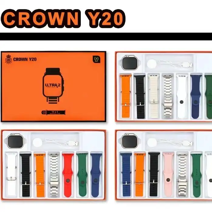 Product image of CROWN Y20 7+1 ULTRA 2 SMART WATCH