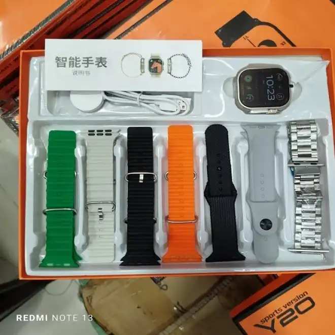 Product image of CROWN Y20 7+1 ULTRA 2 SMART WATCH