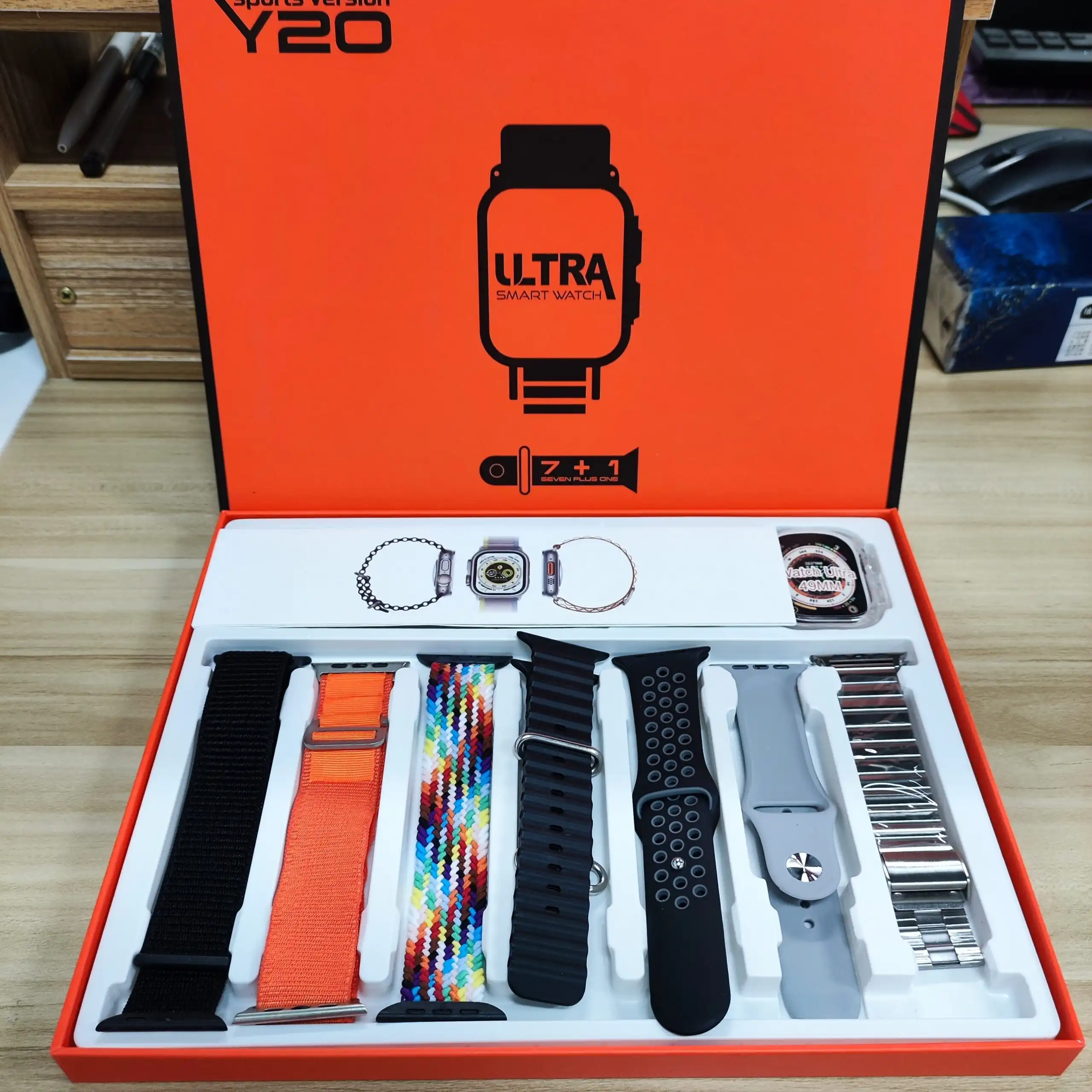 Product image of CROWN Y20 7+1 ULTRA 2 SMART WATCH