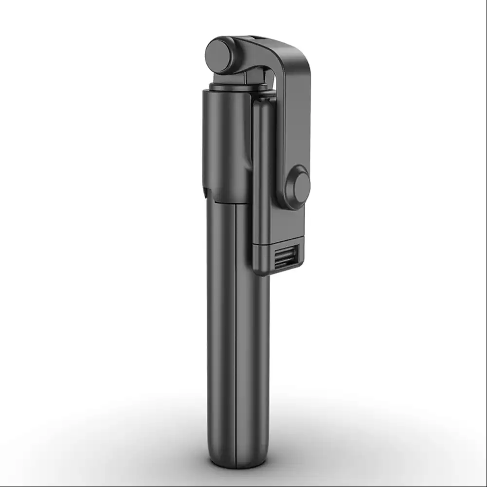 Product image of R1 Selfie Stick Phone Tripod Bluetooth Remote Extendable Monopod (Black)