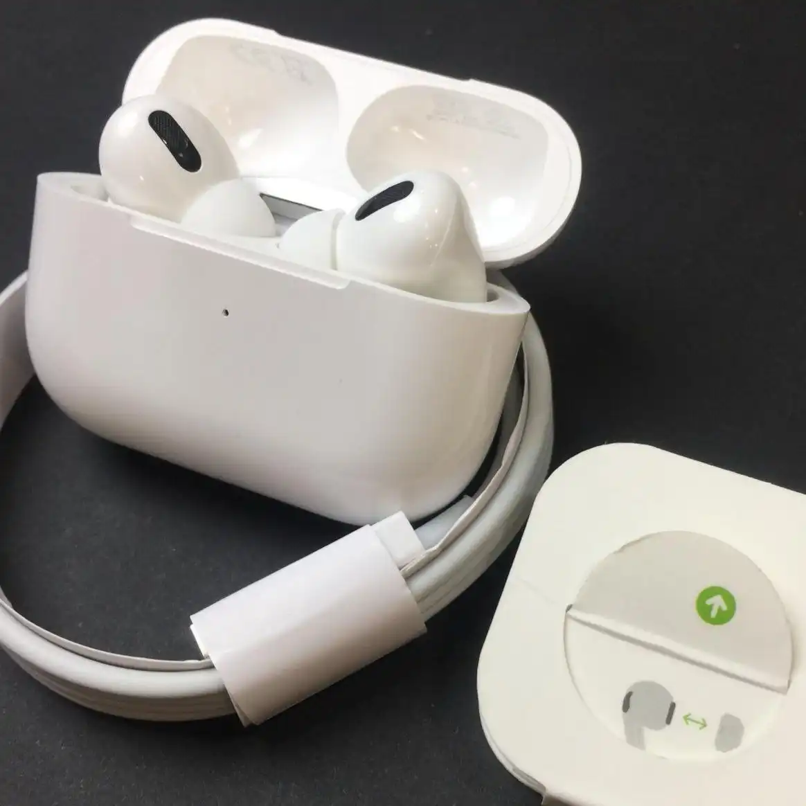 Product image of Airpods Pro Bluetooth Charging Pro Pods Super Sound Premuim Quality