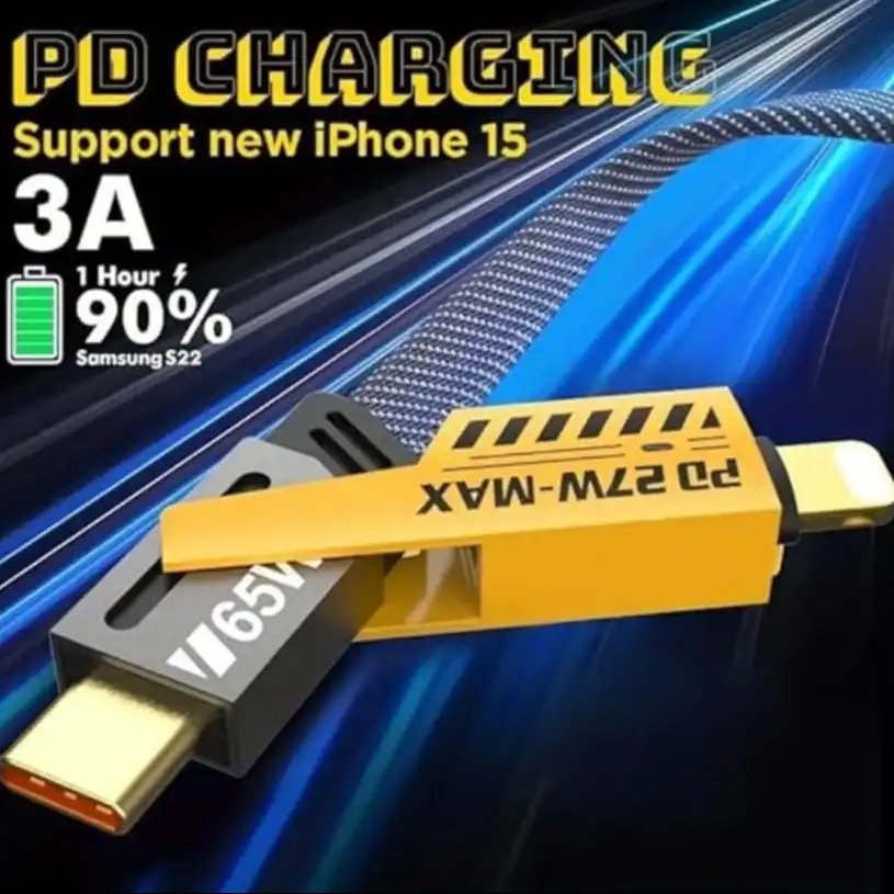 Product image of 4 in 1 Fast Charging Cable