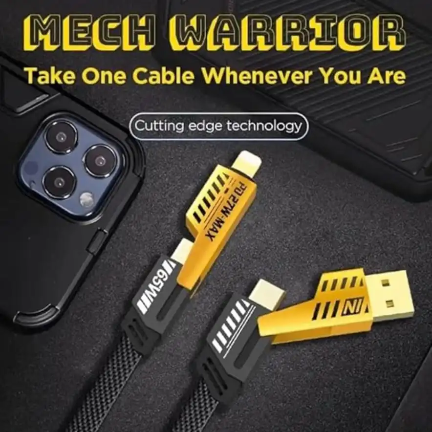 Product image of 4 in 1 Fast Charging Cable