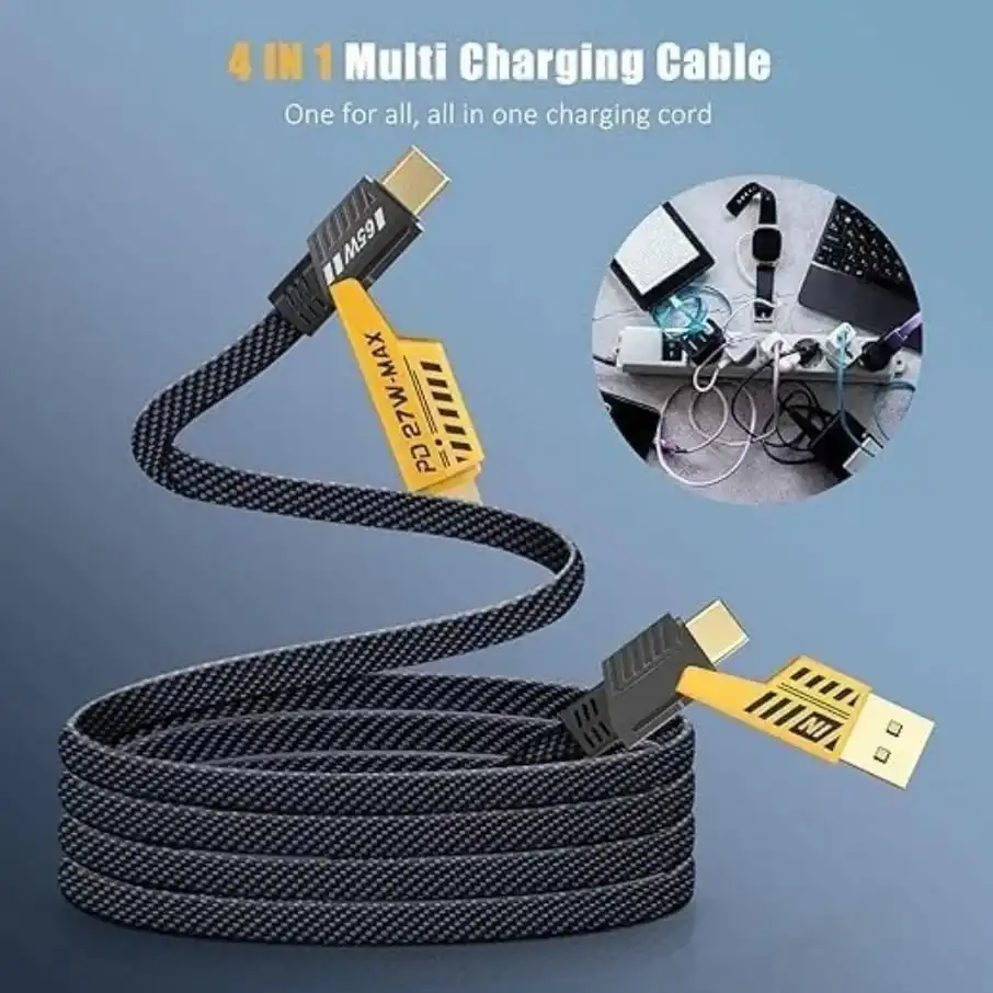 Product image of 4 in 1 Fast Charging Cable
