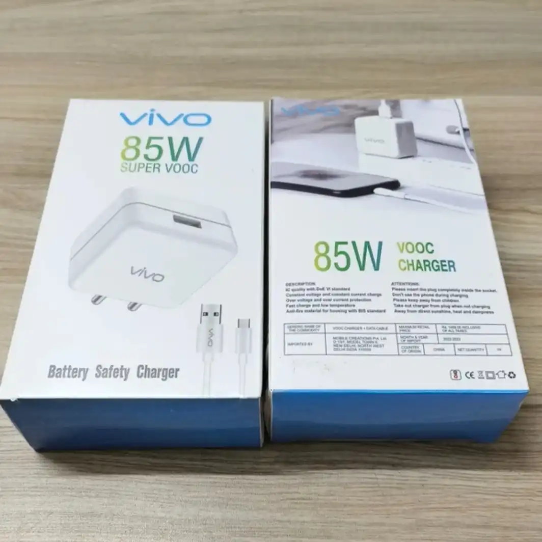 Product image of 85W power Adapter Super fast charger for fast support mobile True 8r all mobile Type C