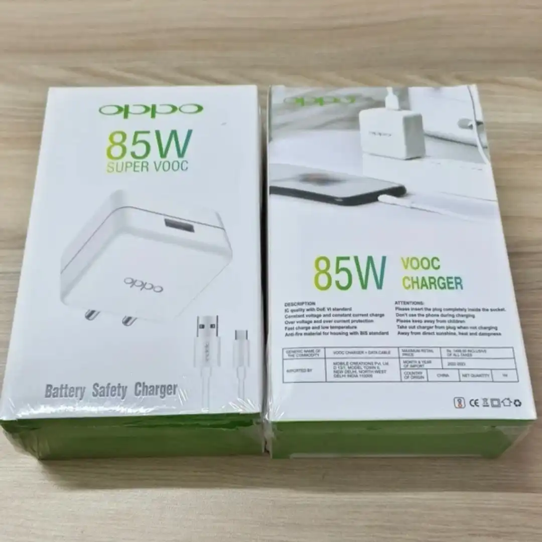 Product image of 85W power Adapter Super fast charger for fast support mobile True 8r all mobile Type C