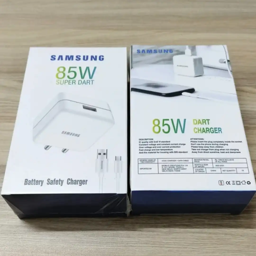 Product image of 85W power Adapter Super fast charger for fast support mobile True 8r all mobile Type C