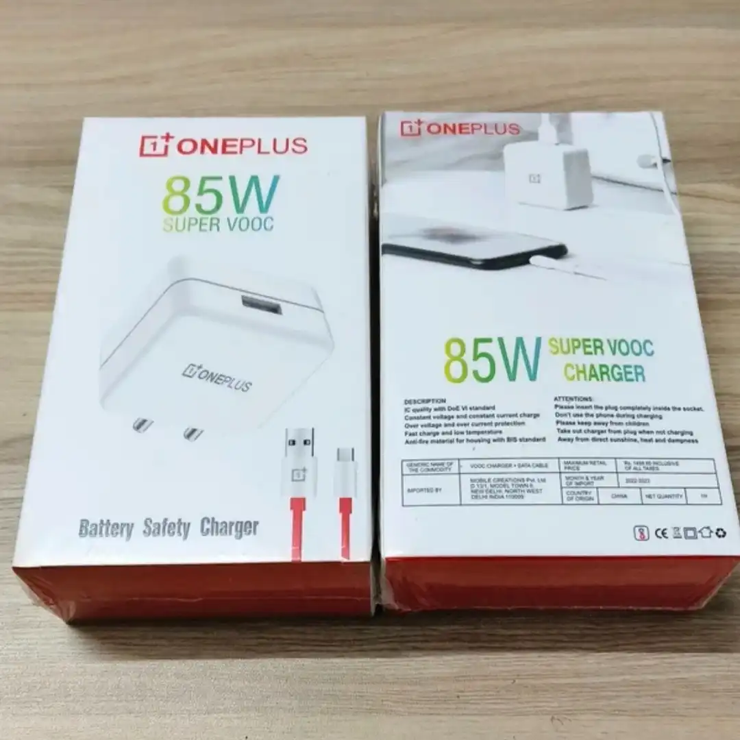 Product image of 85W power Adapter Super fast charger for fast support mobile True 8r all mobile Type C