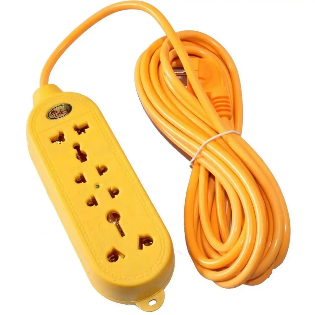 Product image of Multiplug Power Cord -4 Socket, | Heavy Duty Extension Cord With - Up to 2000W