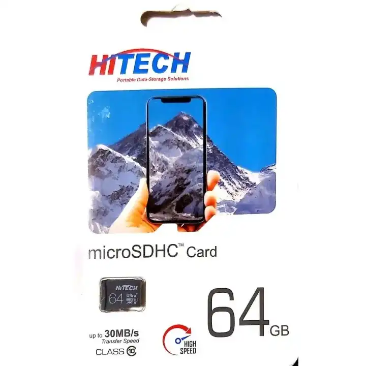 Product image of 64 Gb Micro Sdhc Class 10 Memory Card | Multipurpose Micro SDHC Card - 10MB/s Faster