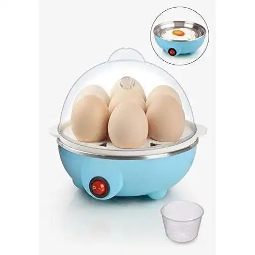 Product image of Multipurpose Egg Boiler/Food Steamer- 350W- Assorted Colors