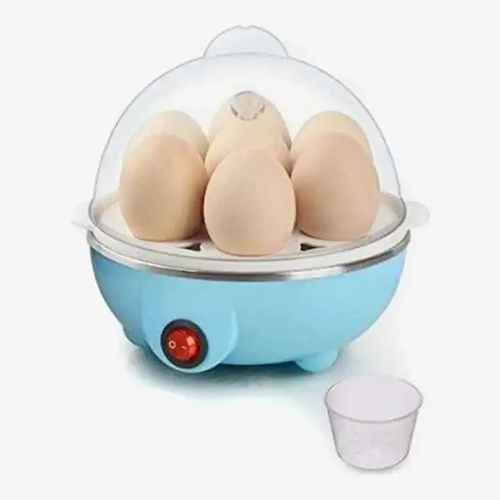 Product image of Multipurpose Egg Boiler/Food Steamer- 350W- Assorted Colors