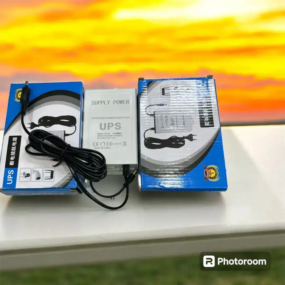 Product image of 5000 mAh UPS Router Backup Super Power Outdoor Power Adapter 4-5 Hrs