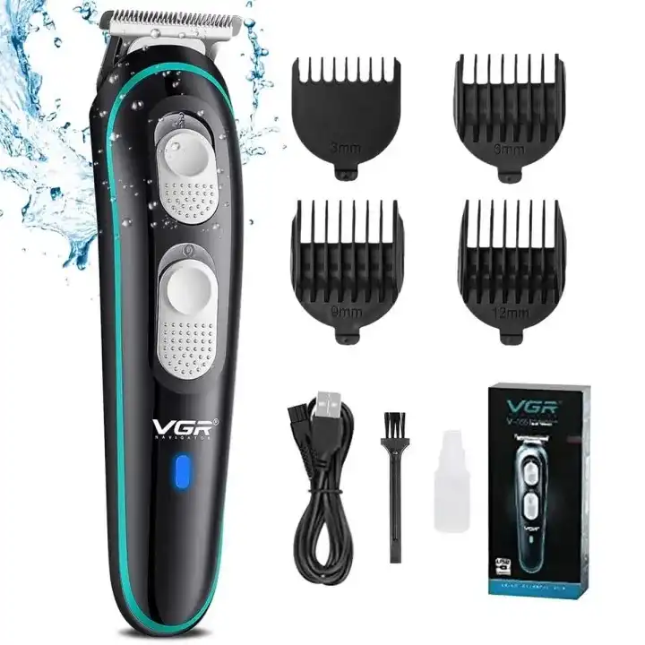 Product image of VGR-055 Professional Rechargeable Cordless Beard Hair Trimmer Kit For Men