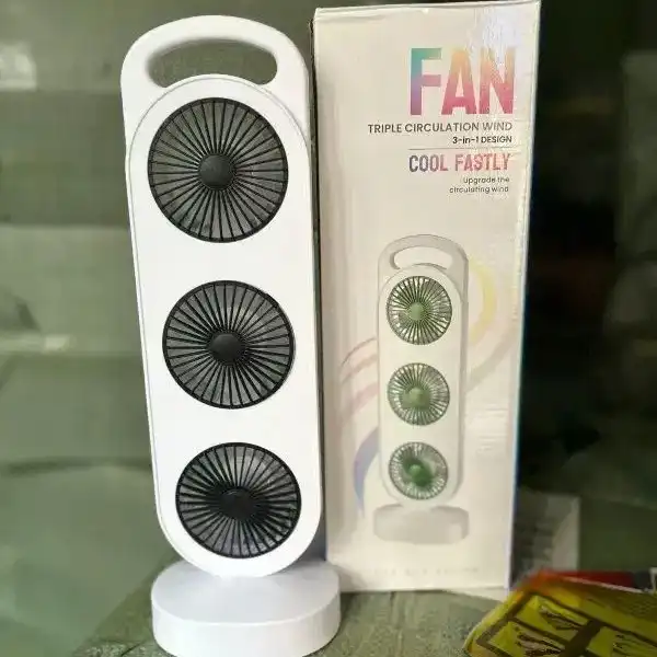 Product image of 3-in-1 Design triple circulation wind Fan