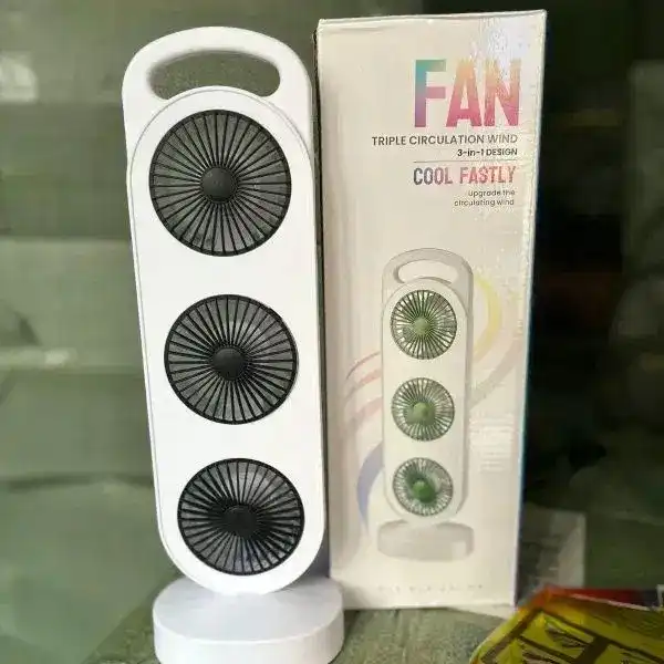 Product image of 3-in-1 Design triple circulation wind Fan
