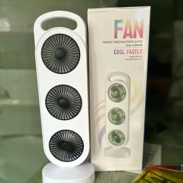 Product image of 3-in-1 Design triple circulation wind Fan