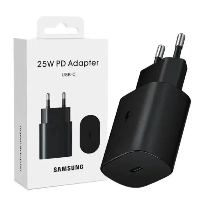 Product image of 25W PD Super Fast Travel Charger Adaptor for A24 / A54 / A14 /A13/M14/S22/S23/S24