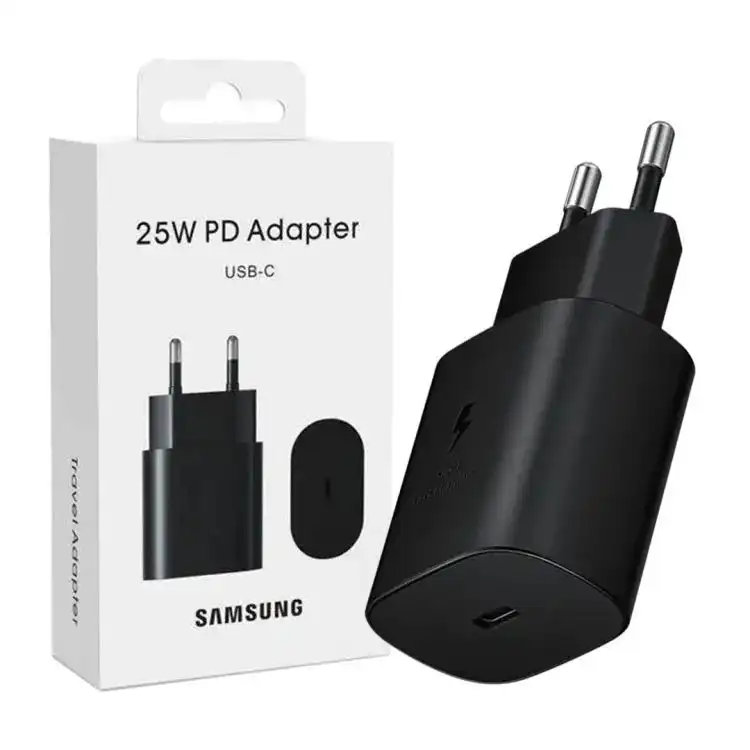 Product image of 25W PD Super Fast Travel Charger Adaptor for A24 / A54 / A14 /A13/M14/S22/S23/S24